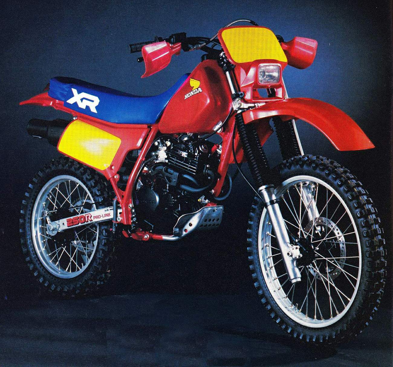 1984 honda on sale xr 100